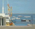 yxf003dC impressionnisme paysage marin